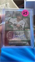 2024 Topps Trinute Nick Gonzales Auto /99