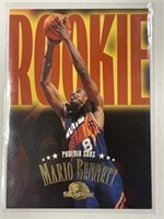 1996 Skybox Mario Bennett Rookie Card #237