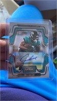 2022 Panini Playbook Auto Christian Kirk