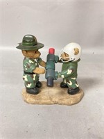 HC Faithful Fuzzies USMC Fighting Spirit Figurine