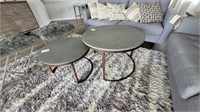 NESTING COFFEE TABLES