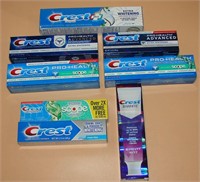 CREST toothpaste PRO-HEALTH, 3D WHITE