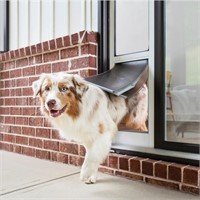 PetSafe Extreme Weather Sliding Glass Pet Door,
