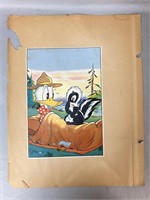 Walt Disney Print
