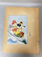 Walt Disney Print