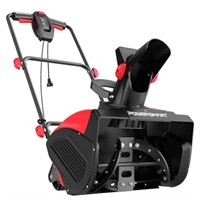 PowerSmart 18-Inch Corded Snow Blower, Electric