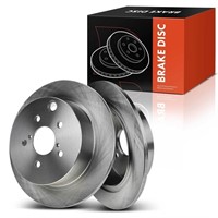 Rear Disc Brake Rotors for Subaru Crosstrek 16-20