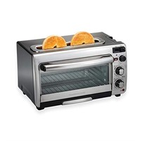 Hamilton Beach 2-in-1 Countertop Toaster Oven and
