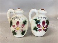 Vintage Porcelain Urn Salt and Pepper Shakers