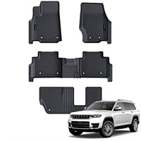 Auxko All Weather Floor Mats Fit for Jeep Grand Ch