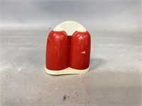 Vintage Plastic Salt and Pepper Shakes