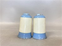 Vintage Plastic Salt and Pepper Shakers