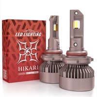 Hikari 2023 Future 30000LM 9005 HB3 LED Bulbs, 65W