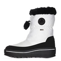 Size 8.5 Pajar TOBY NYLON Ankle Boots, White