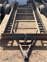 Bin Trailer Single Axle (Contents Not Included)