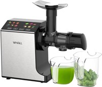 whall Masticating Slow Juicer, Professional Stainl