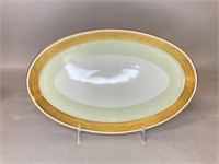 Royal Copenhagen Dagmar Porcelain Oval Plate