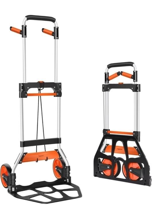Dolly Cart and Folding Hand Truck Dolly by Teprovo