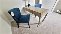 3PC DESK & CHAIRS