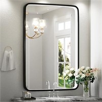 FTOTI 36x24 Inch LED Bathroom Mirror with Lights,