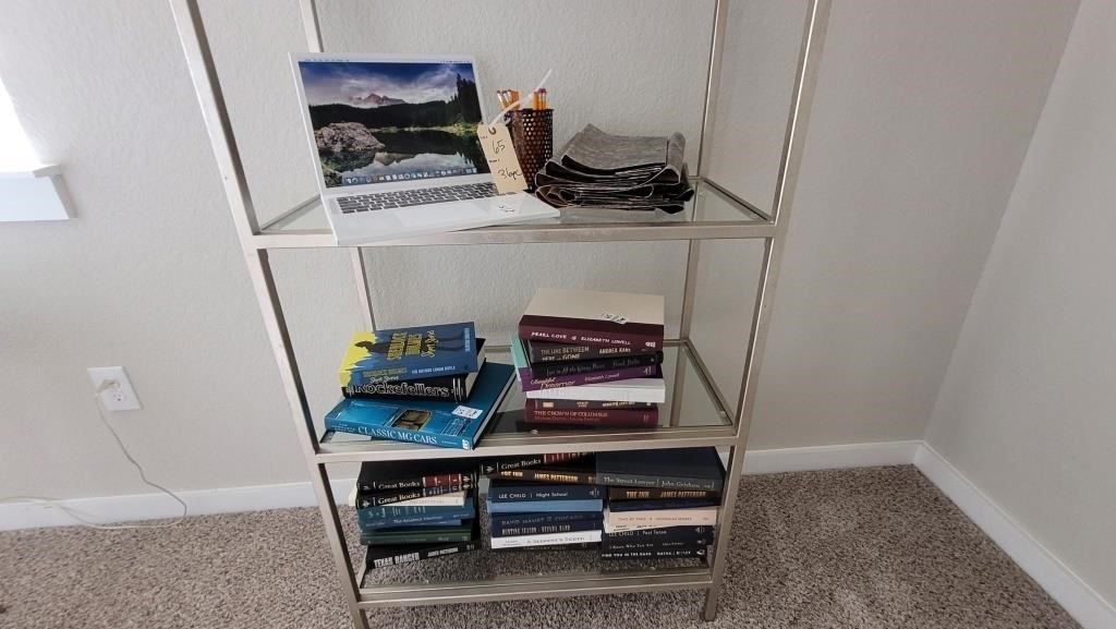 36PC BOOKS, OFFICE & PROP ITEM