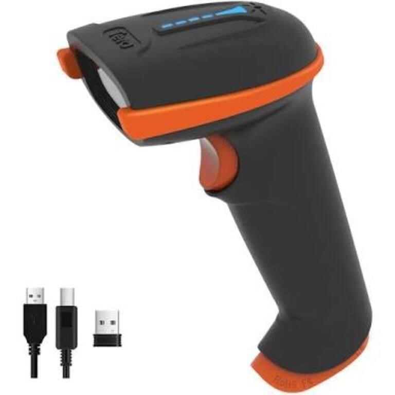 Tera Android Barcode Scanner Bluetooth: with Charg