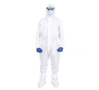 Seniorwear Disposable Isolation Coveralls W/out