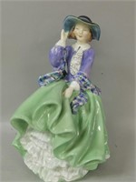 Royal Doulton Porcelain "Top of the Hill" Figurine