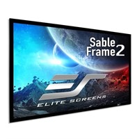 Elite Screens Sable Frame 2, 100-inch 16:9, Fixed