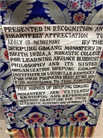 Hanging Brocade of Recognition