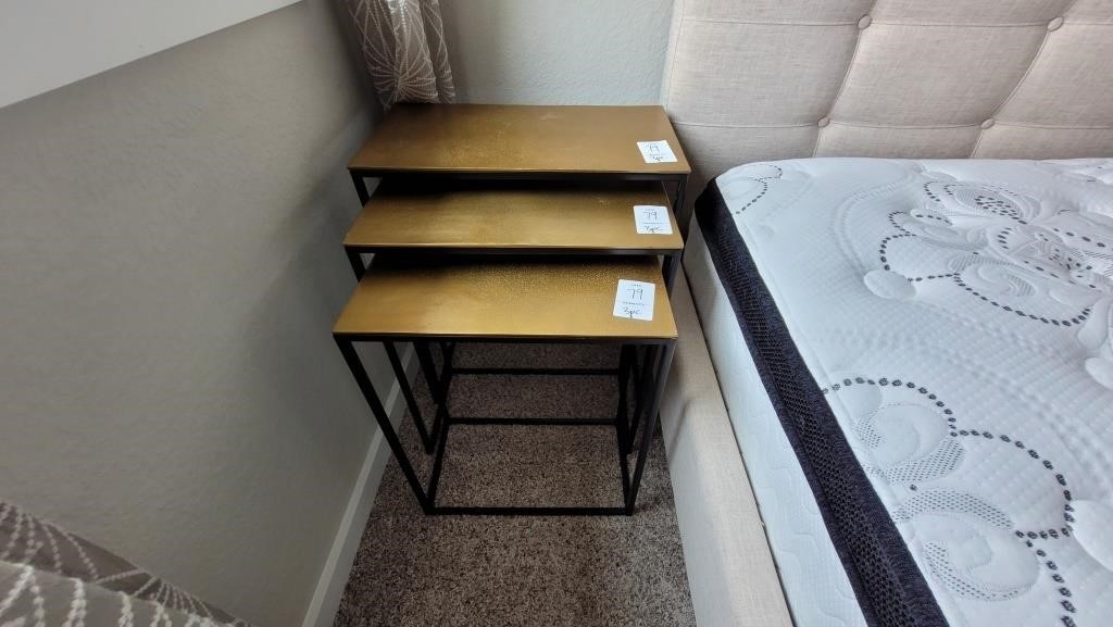 3PC NESTING ACCENT TABLES