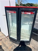Commercial Coca-Cola fridge
