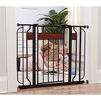 Regalo Home Accents Metal Walk-Through Safety Gate