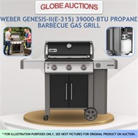 BRAND NEW WEBER PROPANE BBQ GAS GRILL (MSP:$1249)
