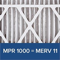 Filtrete 20x20x4 Furnace Filter, MPR 1000, MERV 11