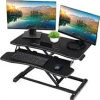 Rise X-Light Standing Desk Converter
