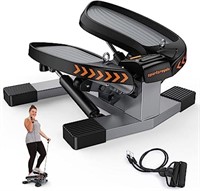 Sportsroyals Stair Stepper for Exercises-Twist Ste