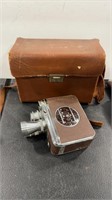 EMBASSY 8MM MOVIE CAMERA & CASE