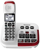 Panasonic Amplified Cordless Phone with Answering