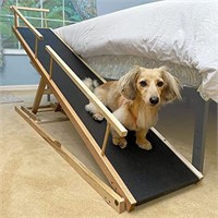 DoggoRamps Dog Ramp for Beds - Adjustable up to 37