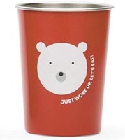 RED ROVER STAINLESS STEEL ANIMAL KIDS CUP