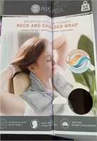 Weighted Hot/Cold Neck & Shoulder Wrap