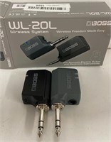 Boss WL-20L Guitar Wireless System (SHOWCASE)