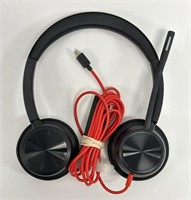 Blackwire 8225 Wired Headset with Boom Mic (Plantr