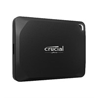 Crucial X10 Pro 4TB Portable SSD - Up to 2100MB/s