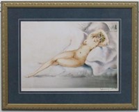 LAUGHING GICLEE BY LOUIS ICART