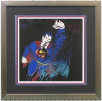SUPERMAN GICLEE BY ANDY WARHOL