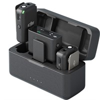 DJI Mic (2 TX + 1 RX + Charging Case), Wireless