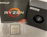 FINAL SALE WITH BENT PINS  AMD Ryzen 5 5500