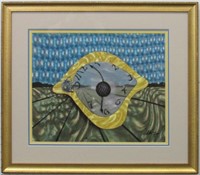 EYE OF TIME GICLEE BY SALVADOR DALI